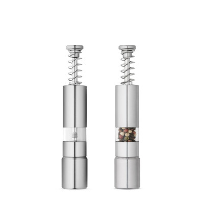 SMARTPEPPER. Stainless steel spice mill