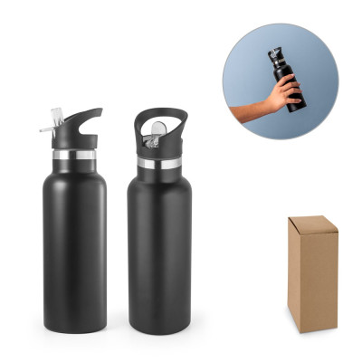 NORTON. Stainless steel bottle with PP cap 570 mL