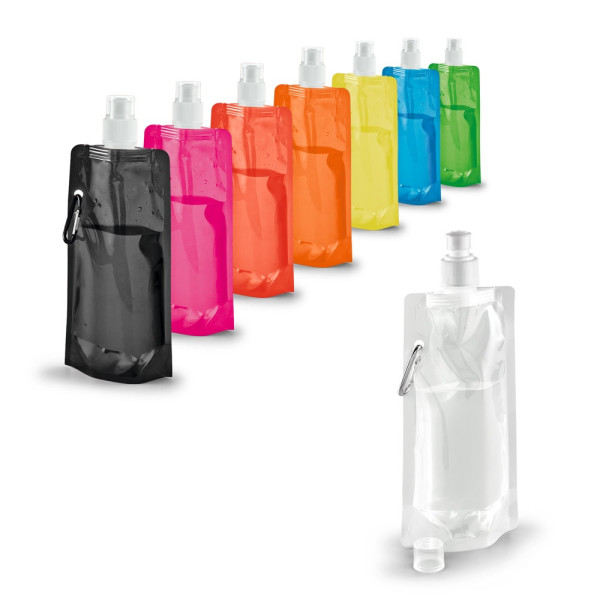 KWILL. 460 mL PE folding bottle