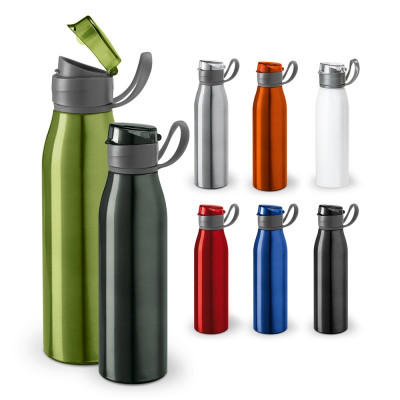 KORVER. Aluminium 650 mL sports bottle