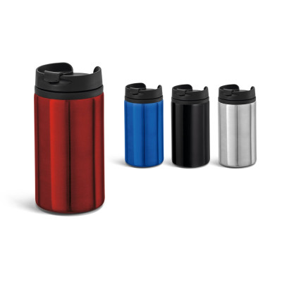 EXPRESS. Stainless steel and PP travel cup 310 mL