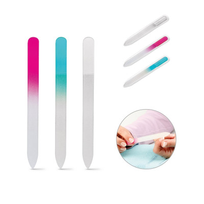 RASPERA. Glass nail file