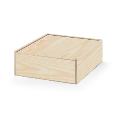 BOXIE WOOD L. Medinė dėžė L