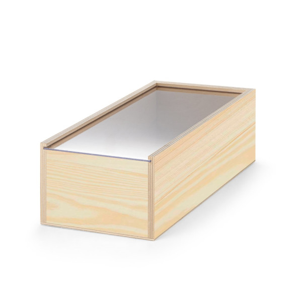 BOXIE CLEAR M. Wood box M