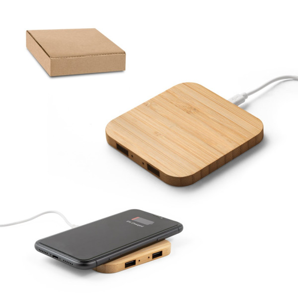 DALTON. Bamboo wireless charger