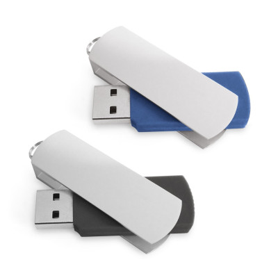 BOYLE 8GB. 8GB USB atmintinė su metaliniu segtuku