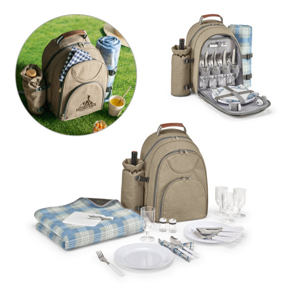 VILLA. 600D picnic cooler backpack