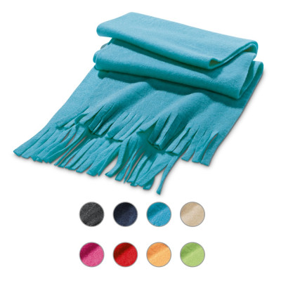 JASON. Fleece scarf (200 g/m²)