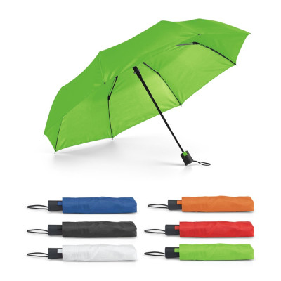 TOMAS. 190T polyester compact umbrella with automatic opening