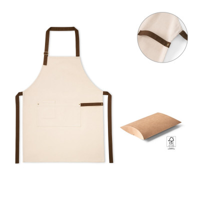 HOLM. 100% cotton apron (320 g/m²)