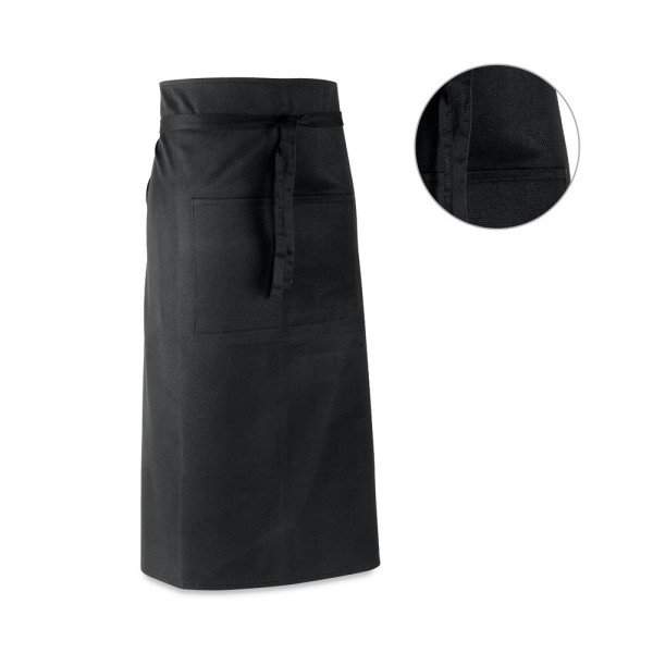 NAEKER. Bar apron in cotton and polyester (145 g/m²)