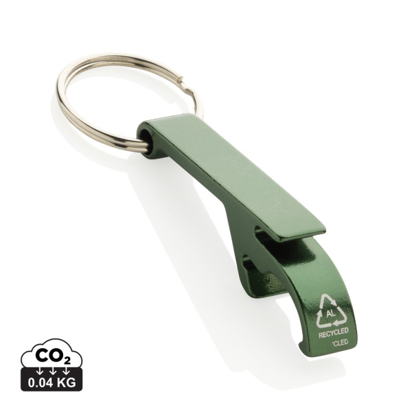 RCS recycled aluminum bottle and can opener