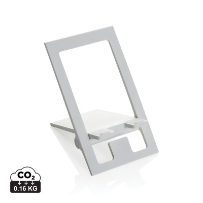 SnapStand RCS recycled plastic foldable phone stand