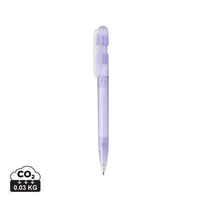 Devin GRS certified RABS pen transparent