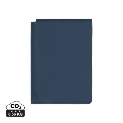 VINGA Baltimore RCS recycled polyester RFID passport cover