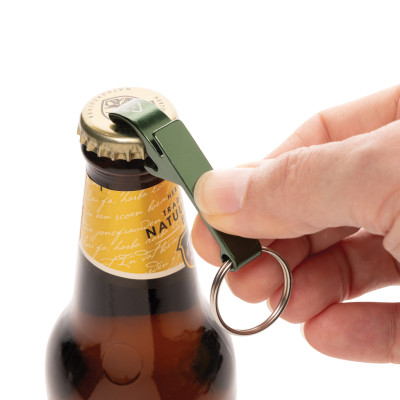 RCS recycled aluminum bottle and can opener