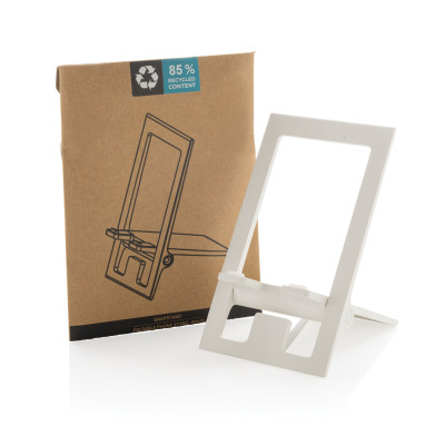 SnapStand RCS recycled plastic foldable phone stand