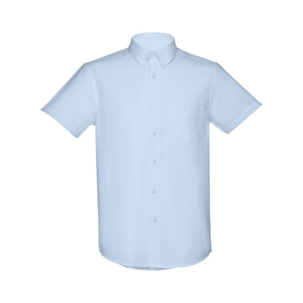 THC LONDON. Men's short-sleeved oxford shirt