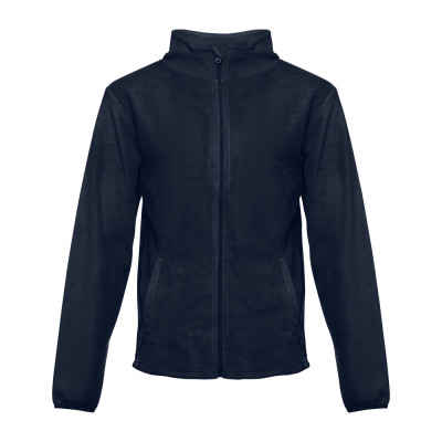 THC HELSINKI. Men's Polar fleece jacket with elasticated cuffs