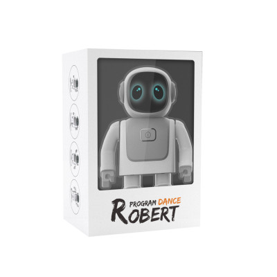 Robert the dancing robot speaker