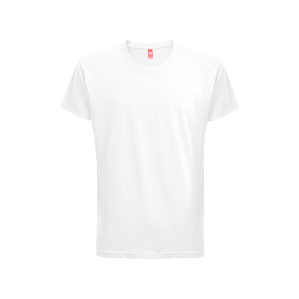 THC FAIR WH. 100% cotton T-shirt. White