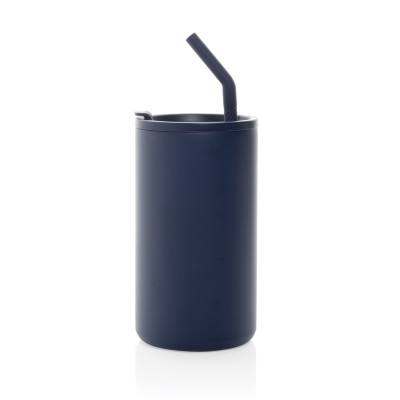 Cube RCS certified recycled steel mug 800ml