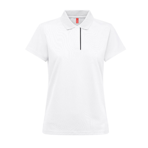 THC DYNAMIC WOMEN WH. Women's technical polo