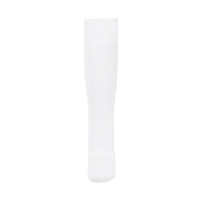 THC RUN KIDS WH. Mid-calf sports sock for children