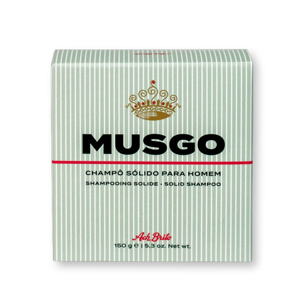 MUSGO II vyriškas kvapnus šampūnas (150g)