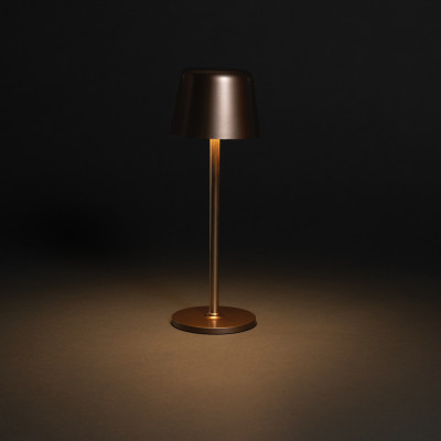 Zenic RCS recycled plastic USB re-chargable table lamp