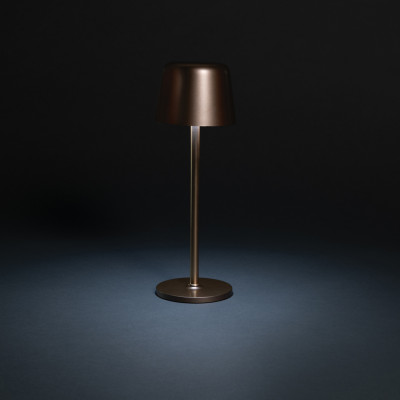 Zenic RCS recycled plastic USB re-chargable table lamp