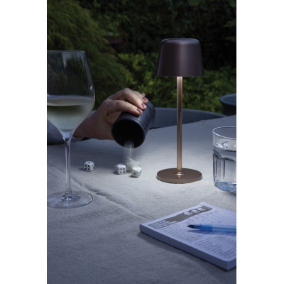 Zenic RCS recycled plastic USB re-chargable table lamp