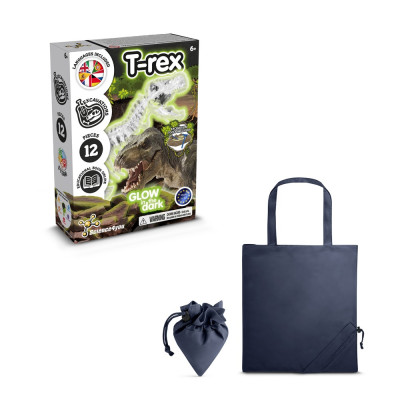 Fossil Excavation Kit V. Educational game supplied with a 190T folding gift bag