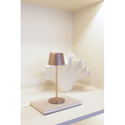 Zenic RCS recycled plastic USB re-chargable table lamp