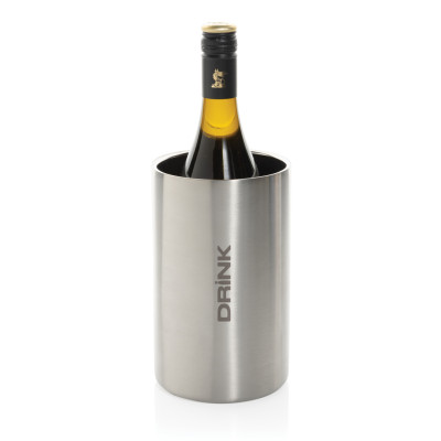 Vino RCS certified recycled stainless steel wine bucket