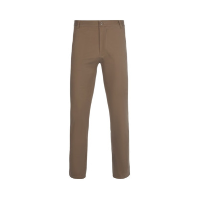 VL VIŠNU. Unisex tamprios chino kelnės (260g/m²), medvilnės (98%) ir elastano (2%)