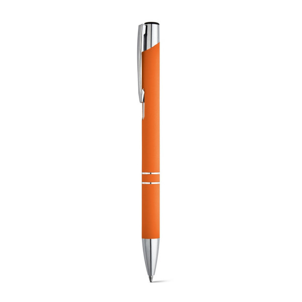 BETA SOFT. Soft touch aluminium ball pen