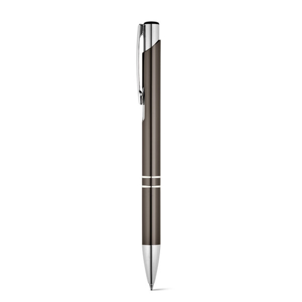 BETA BK. Aluminium ball pen with clip