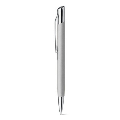 OLAF SOFT. Aluminium ball pen with rubber finish