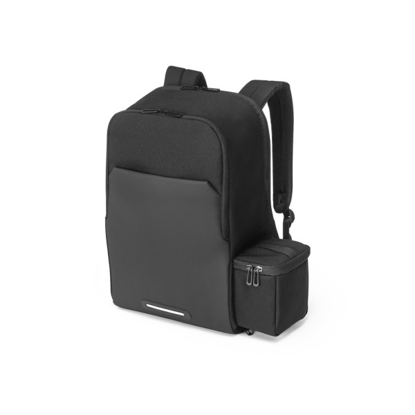 BELFAST. 2-in-1 backpack with thermal bag included that can be used together or separately