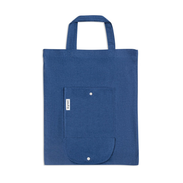 SIENA. Bag in cotton and recycled cotton (140 g/m²)