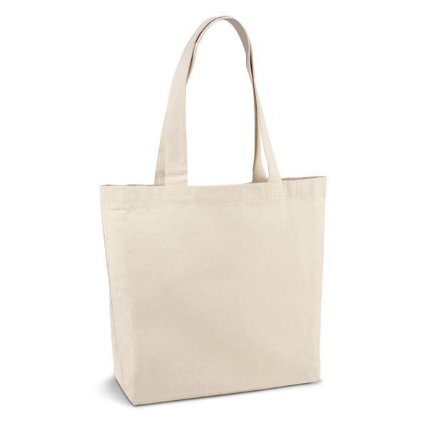 BETO. 100% cotton canvas bag (280 g/m²)