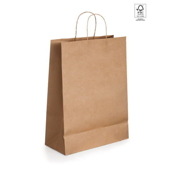 ELLEN. Paper kraft bag (115 g/m²)