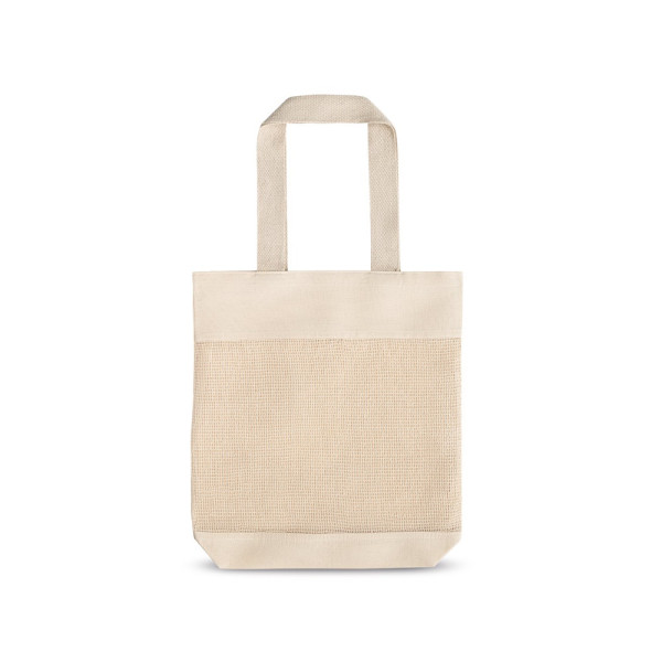 MUMBAI. 100% cotton mesh bag (180 g/m²)