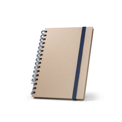 PROUST. A5 notebook with rings and Sugarcane paper with plain pages