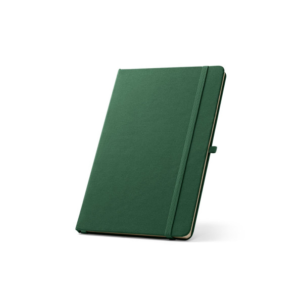 ANNE. A5 notebook in 100% rPET with lined pages