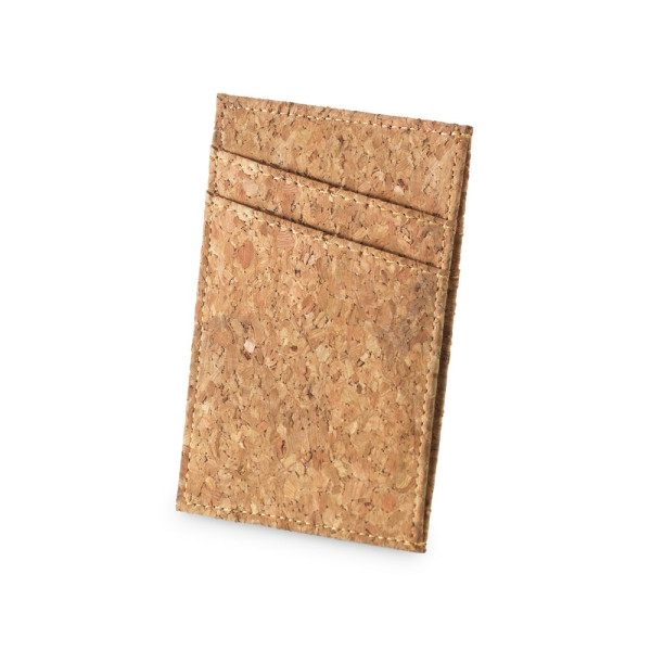 DANIEL. Cork card holder