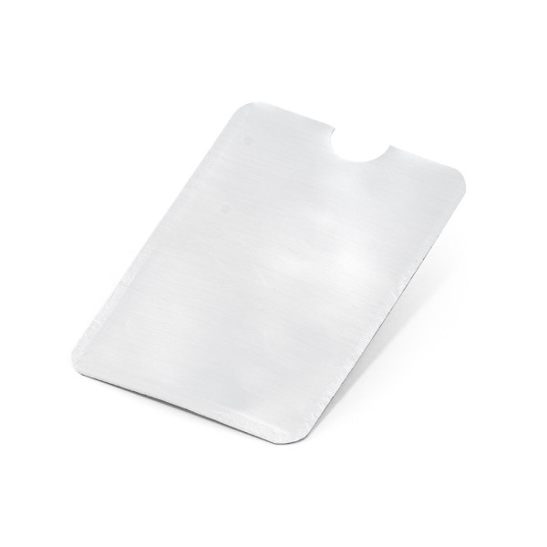 MEITNER. RFID-blocking aluminium card holder