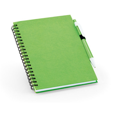 ROTHFUSS. B6 spiral notepad with lined