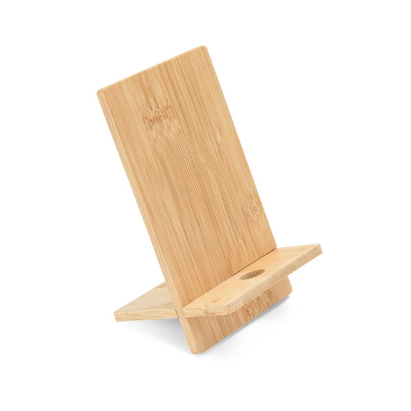 GALEN. Bamboo mobile phone holder, detachable into two parts